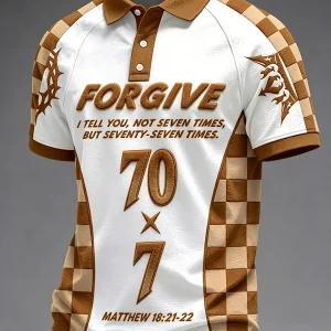 Miesten anteeksi 70x7 Christian Jersey.