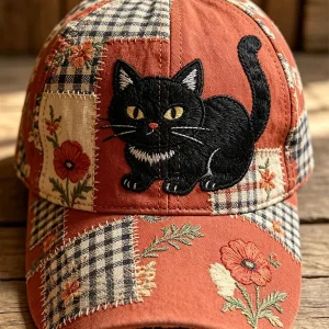 Unisex Söpö kissa tulostus hatti