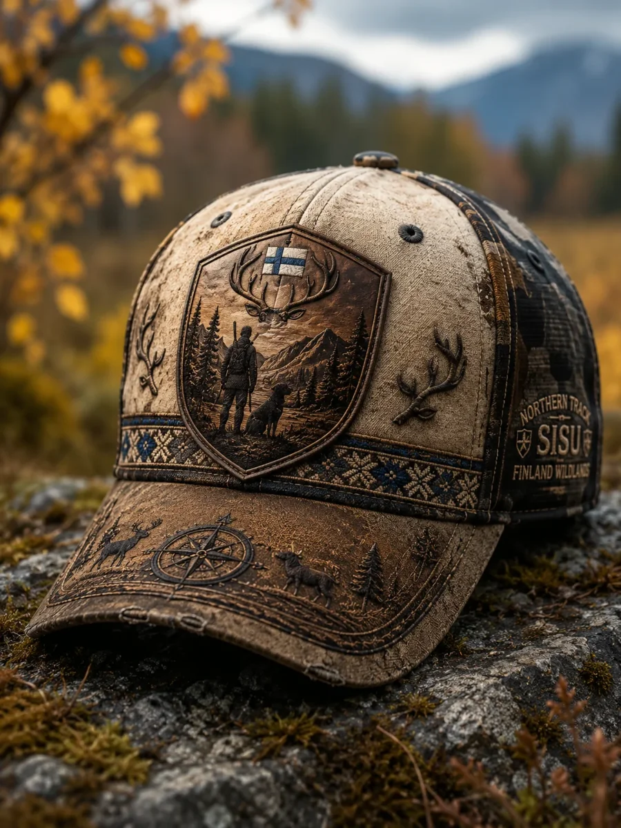 Suomalainen metsästyskausi unisex-hattu - Image 2
