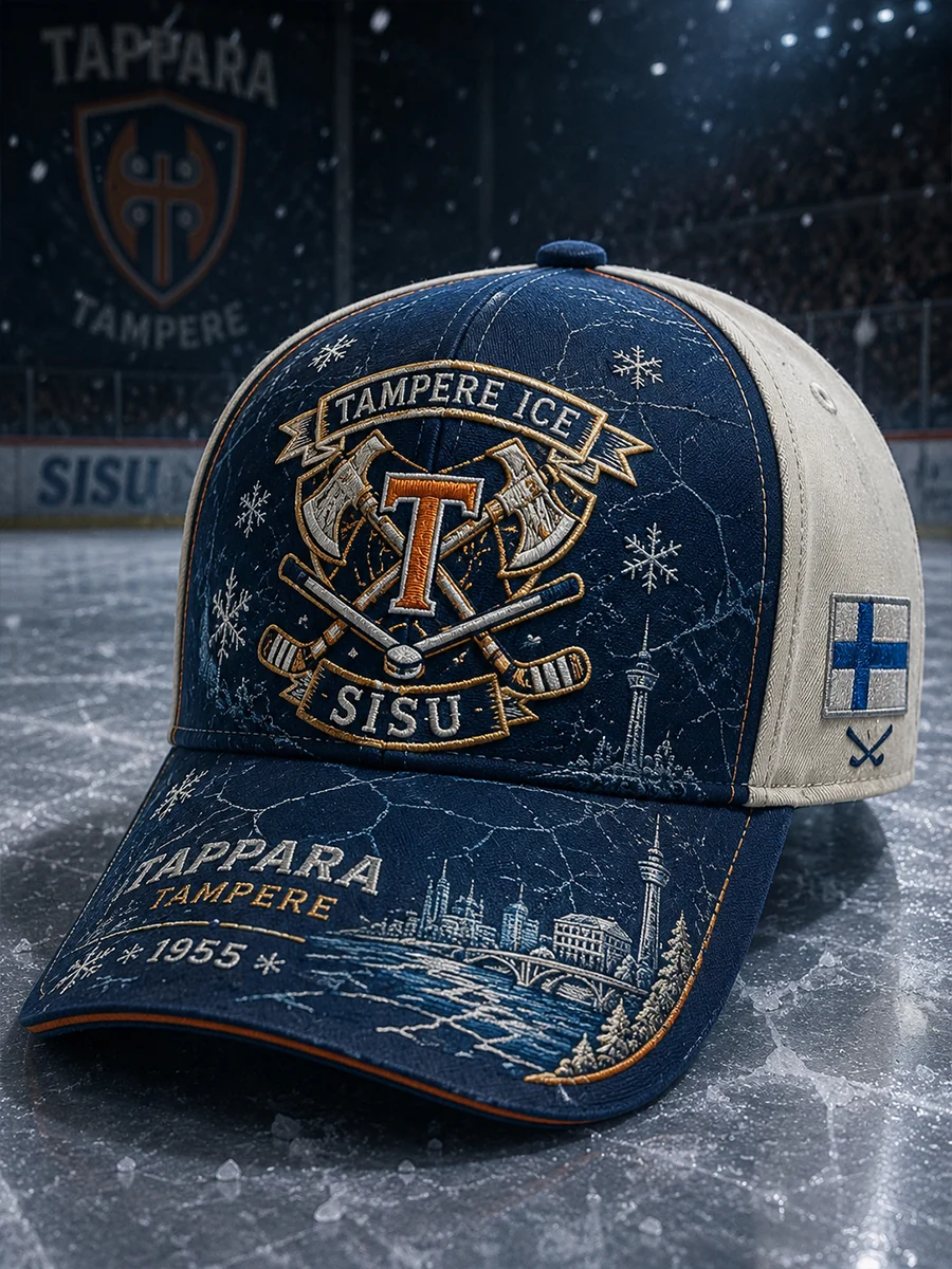 Unisex Suomi Jääkiekko Tappara Pesäpallolippis