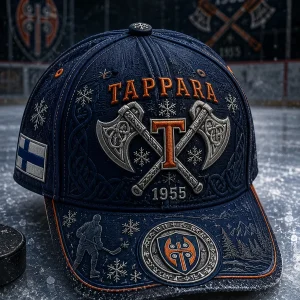 Unisex Suomi Jääkiekko Tappara Pesäpallolippis