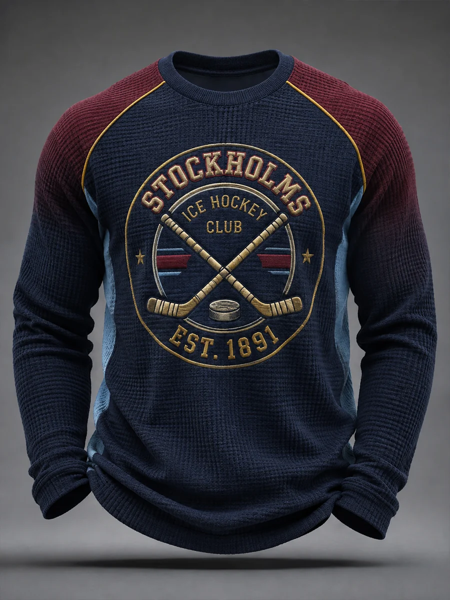 Stockholm Hemmais 1891 Våffelvävd T-shirt