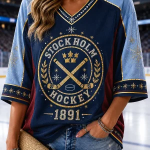Stockholm Faceoff Luxe Topp