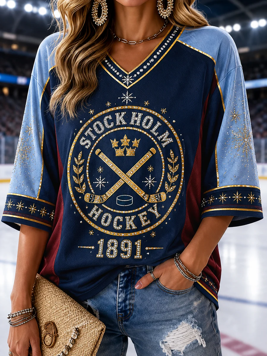 Stockholm Faceoff Luxe Topp - Image 2