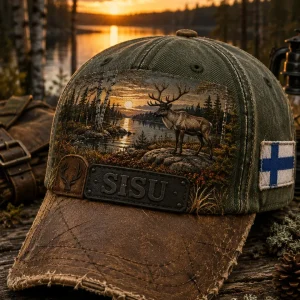 Unisex suomalainen metsästyskausi baseballlippalakki