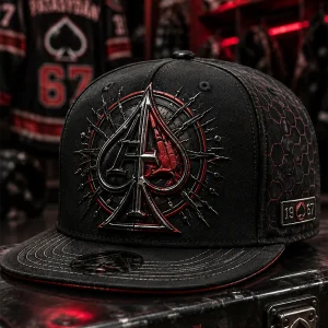 Unisex Retro Porin Ässät Suomen Hockey Hatta