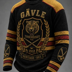 Gävle Tiger Ice Club Våffelstickad T-shirt