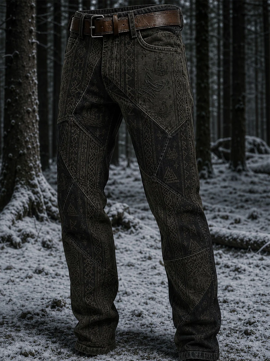 Miesten rento työhousut - Image 3