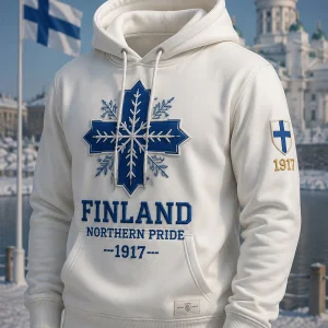 Miesten Retro Suomen itsenäisyyspäivä