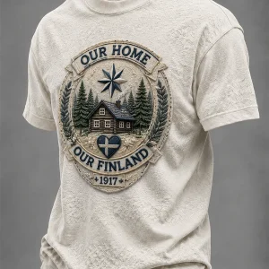 Miesten Retro Suomen itsenäisyyspäivä