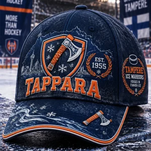 Unisex Suomi Jääkiekko Tappara Baseball Cap -liikki