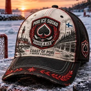 Unisex Suomi Jääkiekko Porin Ässät