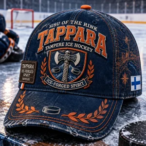 Unisex Suomi Jääkiekko Tappara Pesäpallolippis