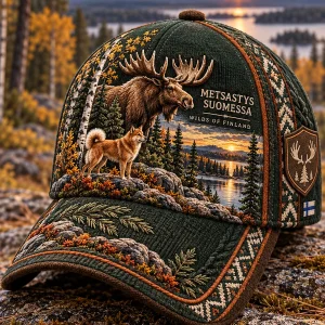 Unisex Suomi Metsästyskausi -hattu